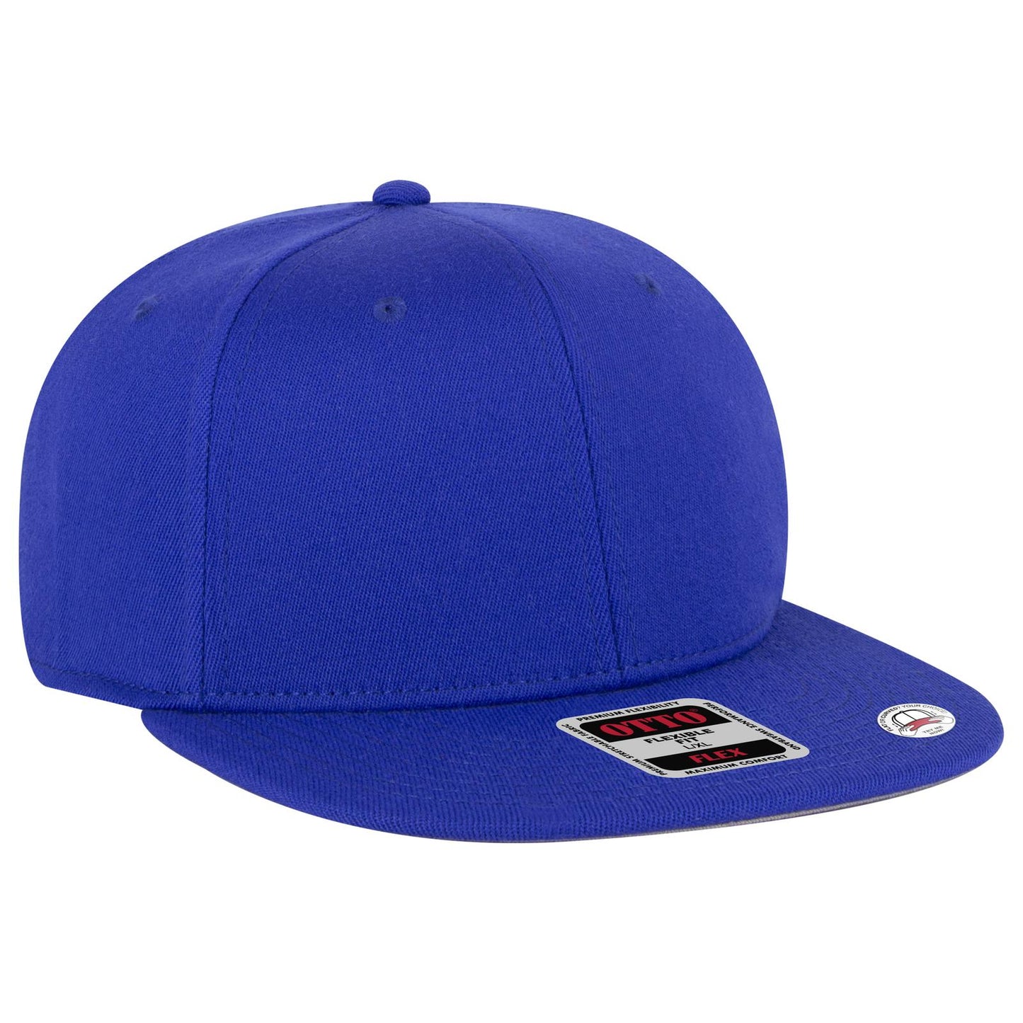 OTTO CAP "OTTO FLEX" Fitted 6 Panel Pro Style Baseball Cap 13-1329