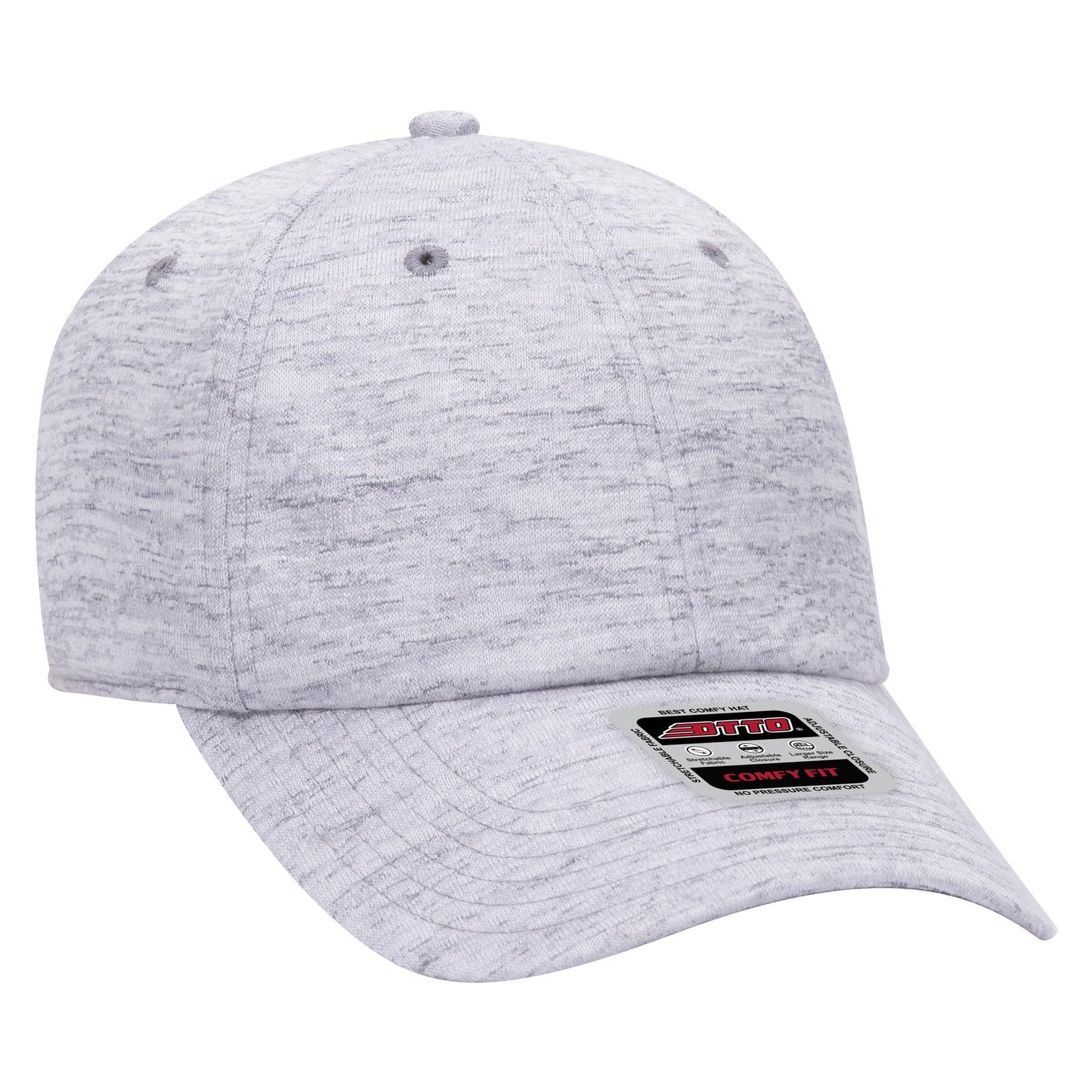 OTTO CAP "OTTO COMFY FIT" 6 Panel Low Profile Baseball Cap 18-1231