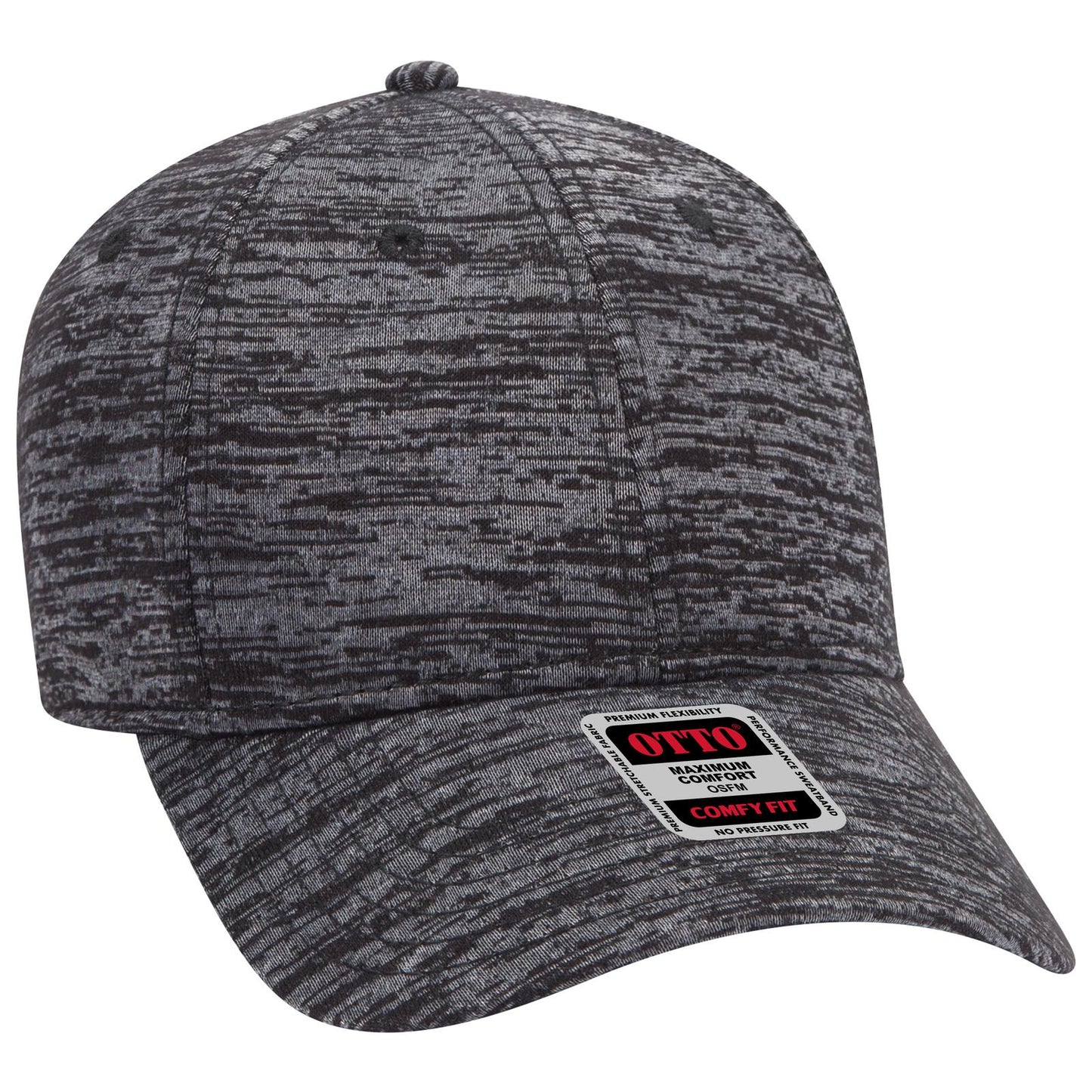 OTTO CAP "OTTO COMFY FIT" 6 Panel Low Profile Baseball Cap 19-1232