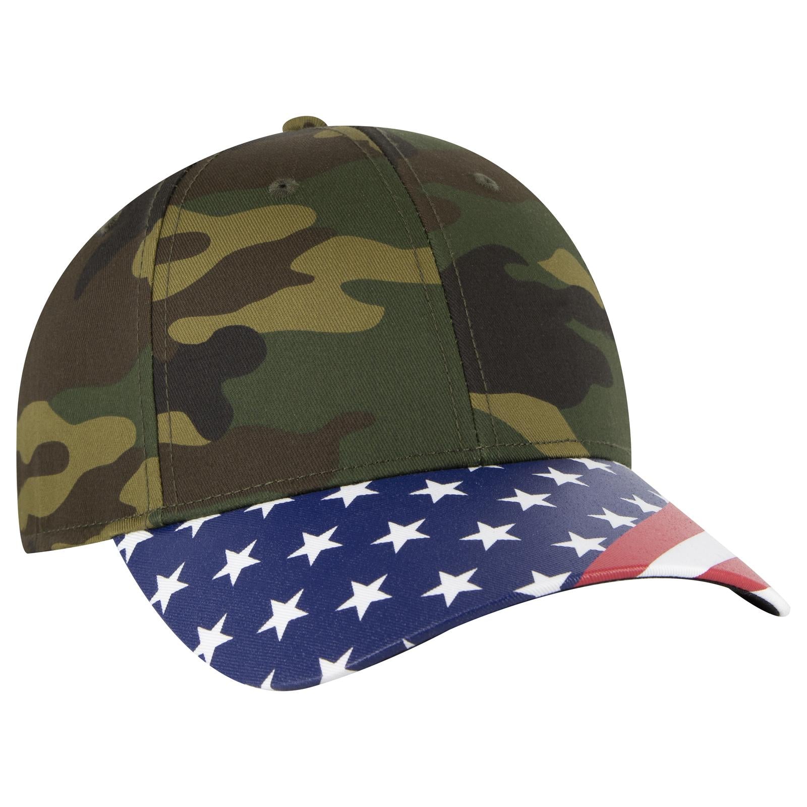 OTTO CAP 6 Panel Low Profile Style Baseball Cap