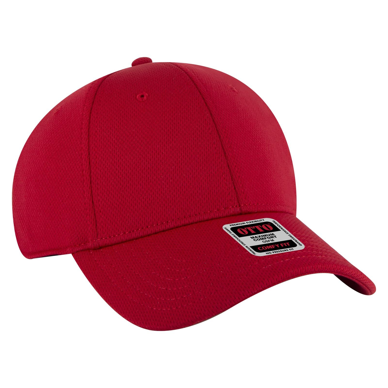 OTTO CAP "OTTO COMFY FIT" 6 Panel Low Profile Baseball Cap