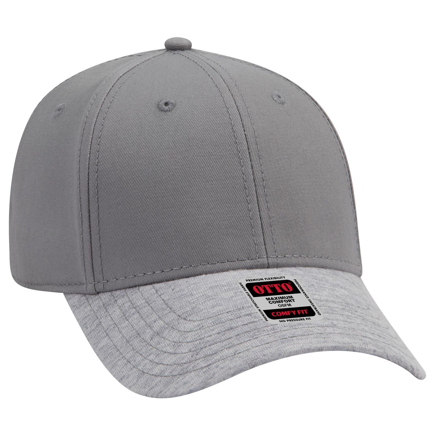 OTTO CAP "OTTO COMFY FIT" 6 Panel Low Profile Baseball Cap 19-1232
