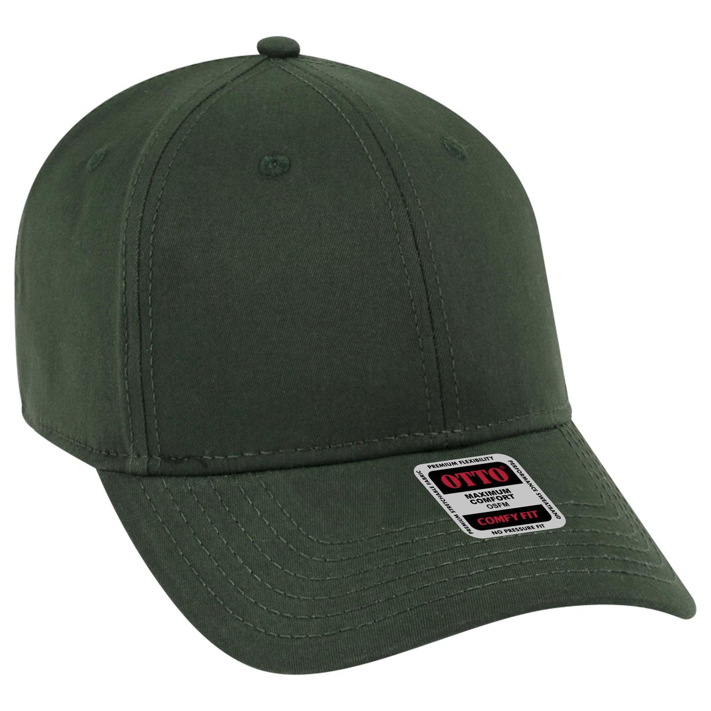 OTTO CAP "OTTO COMFY FIT" 6 Panel Low Profile Baseball Cap 19-1227