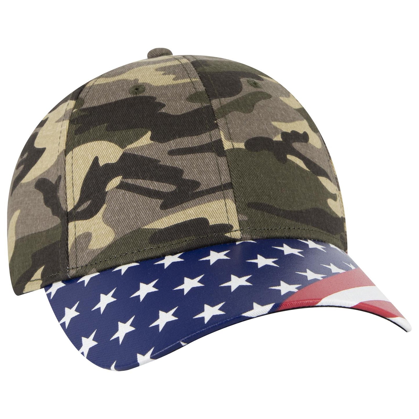 OTTO CAP 6 Panel Low Profile Baseball Cap 80-1327