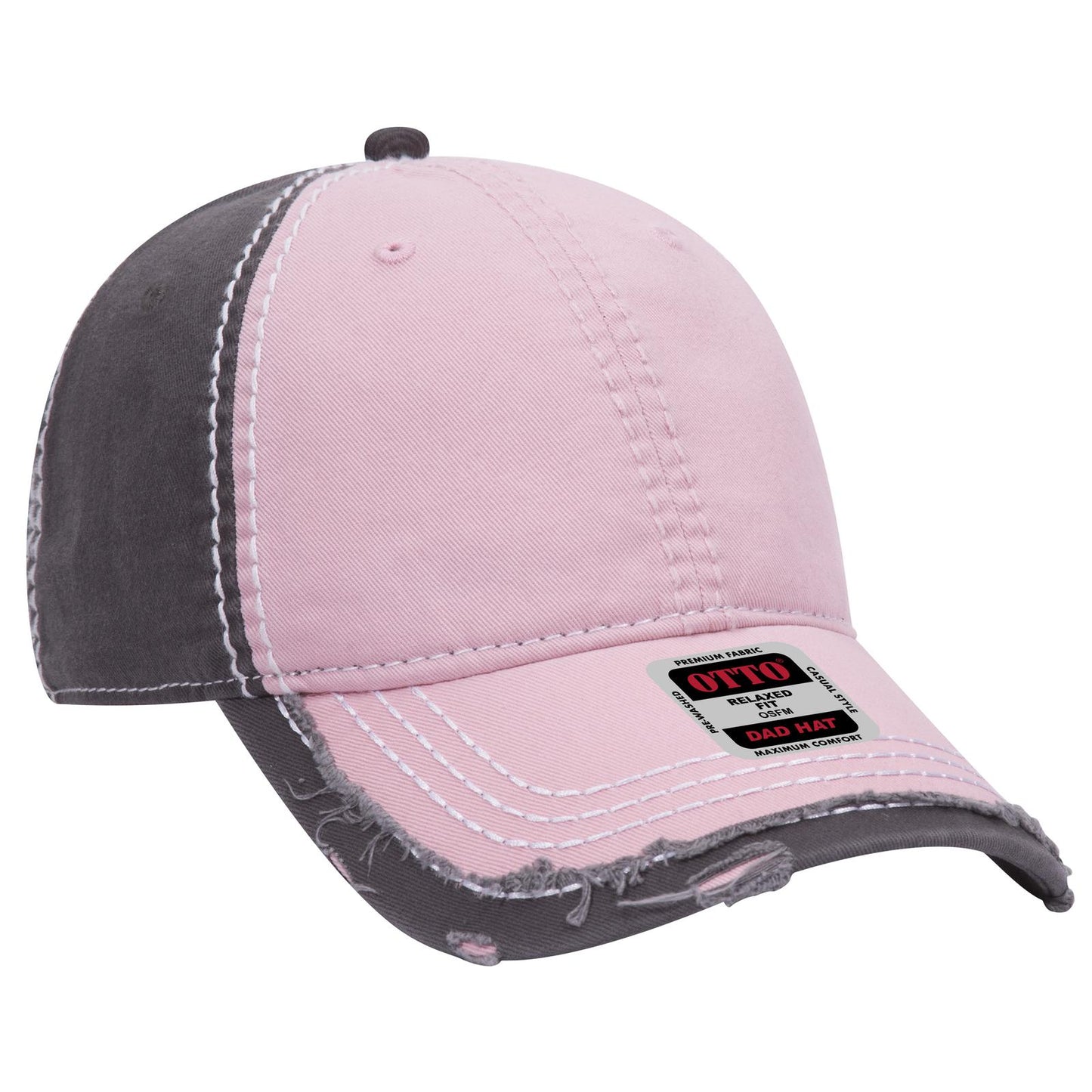 OTTO CAP 6 Panel Low Profile Dad Hat 149-1091