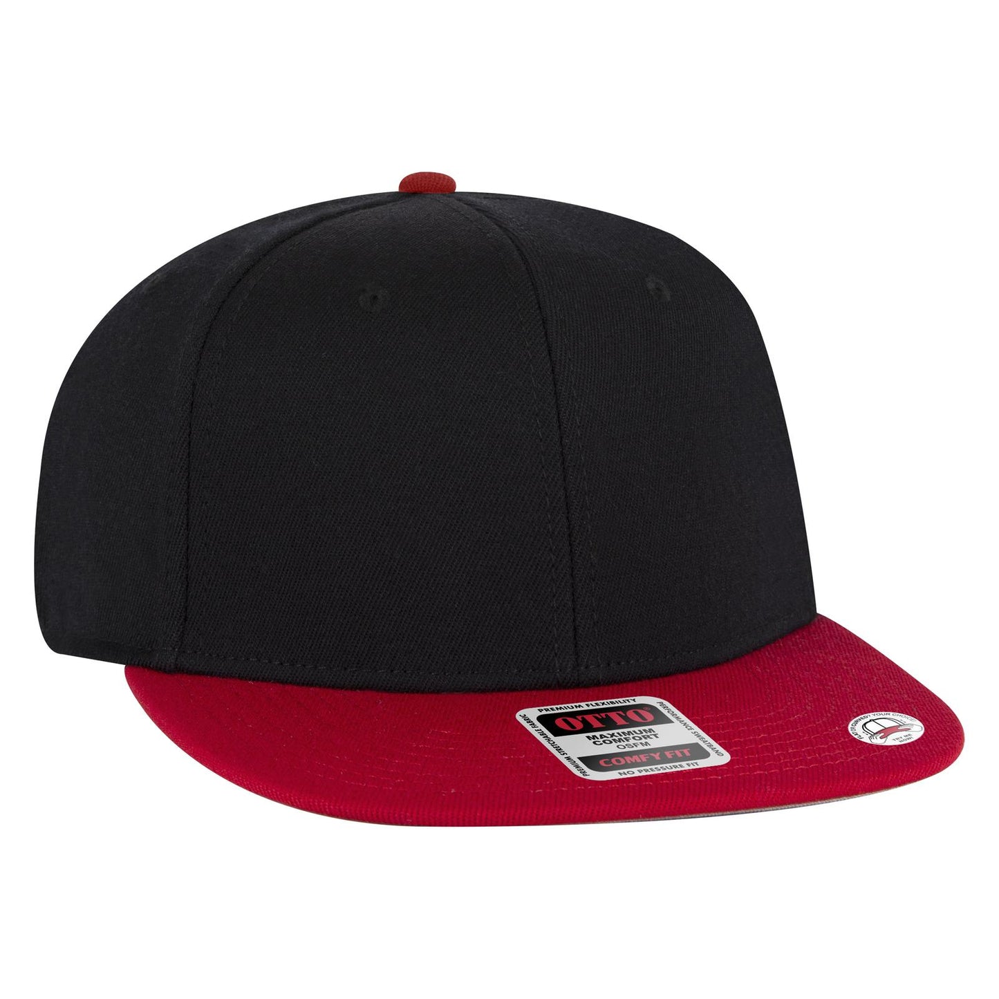 OTTO CAP "OTTO COMFY FIT" 6 Panel Pro Style Snapback Hat 125-1323