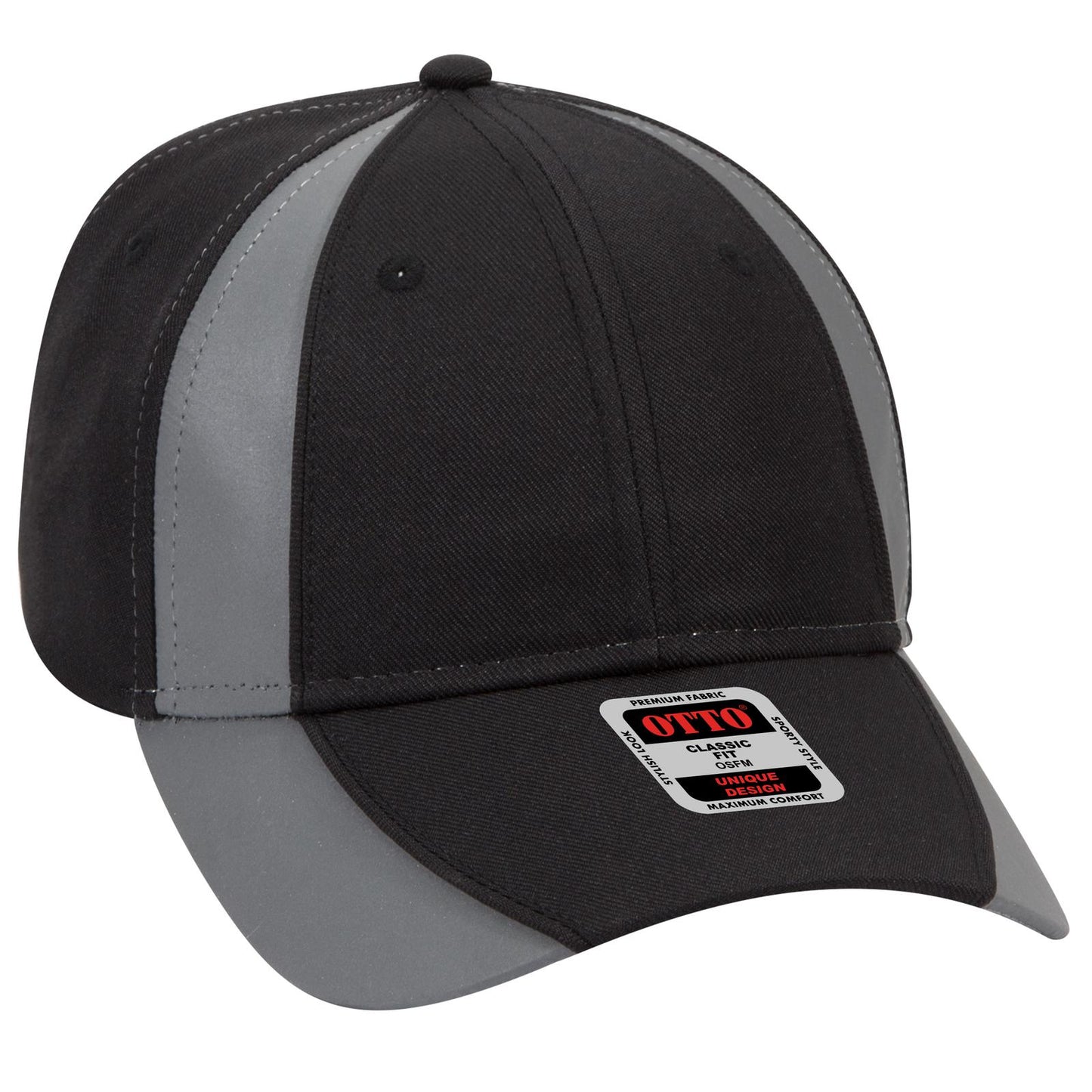 OTTO CAP 6 Panel Low Profile Baseball Cap 19-701