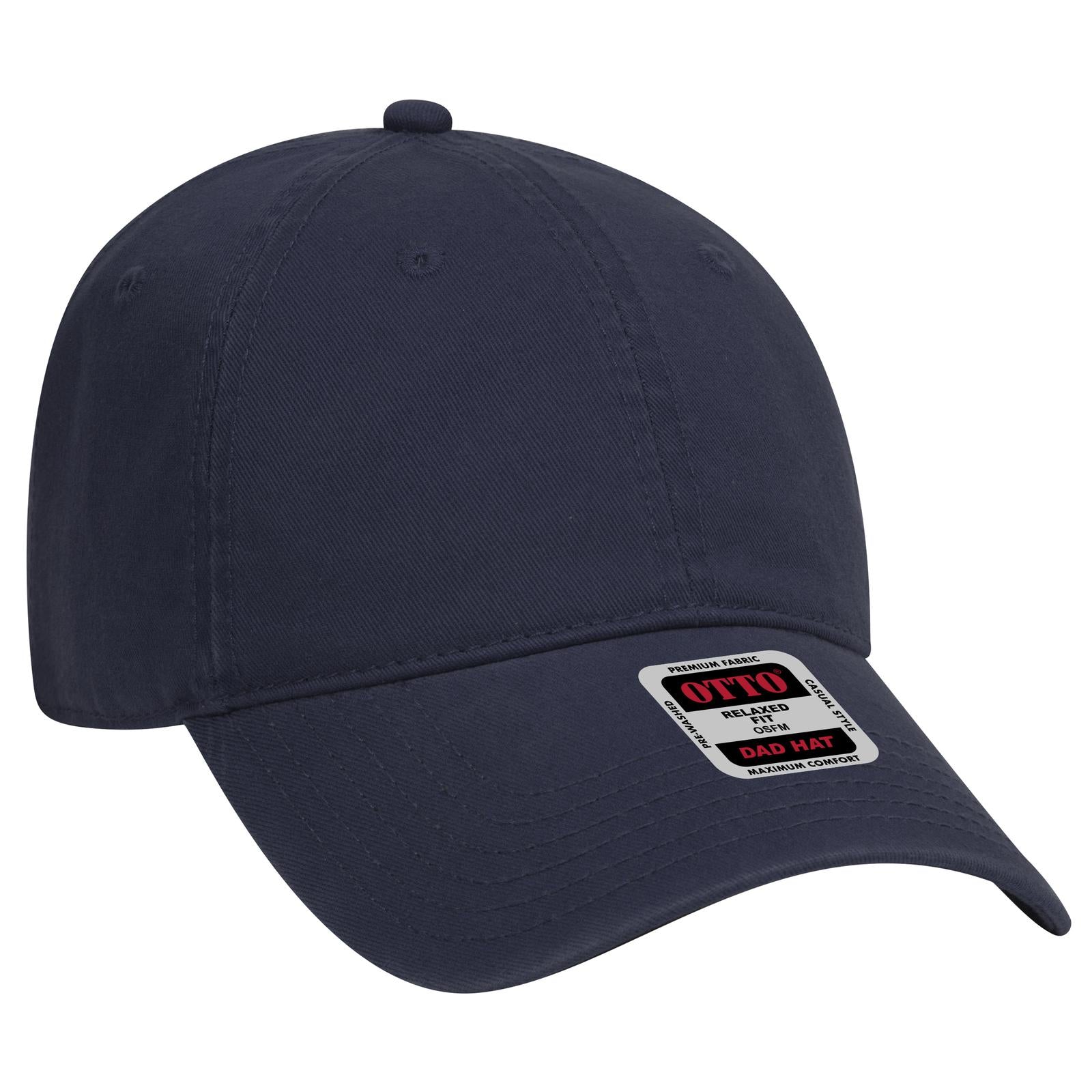OTTO CAP 6 Panel Low Profile Dad Hat