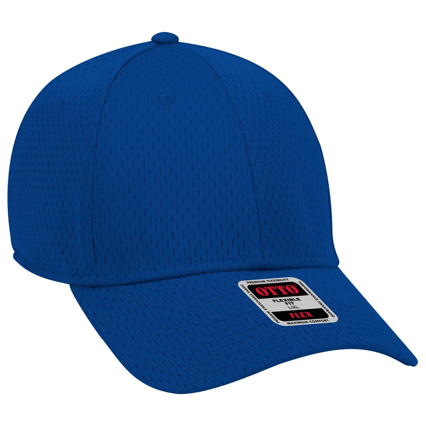 OTTO CAP "OTTO FLEX" Fitted 6 Panel Low Profile Baseball Cap 11-1168