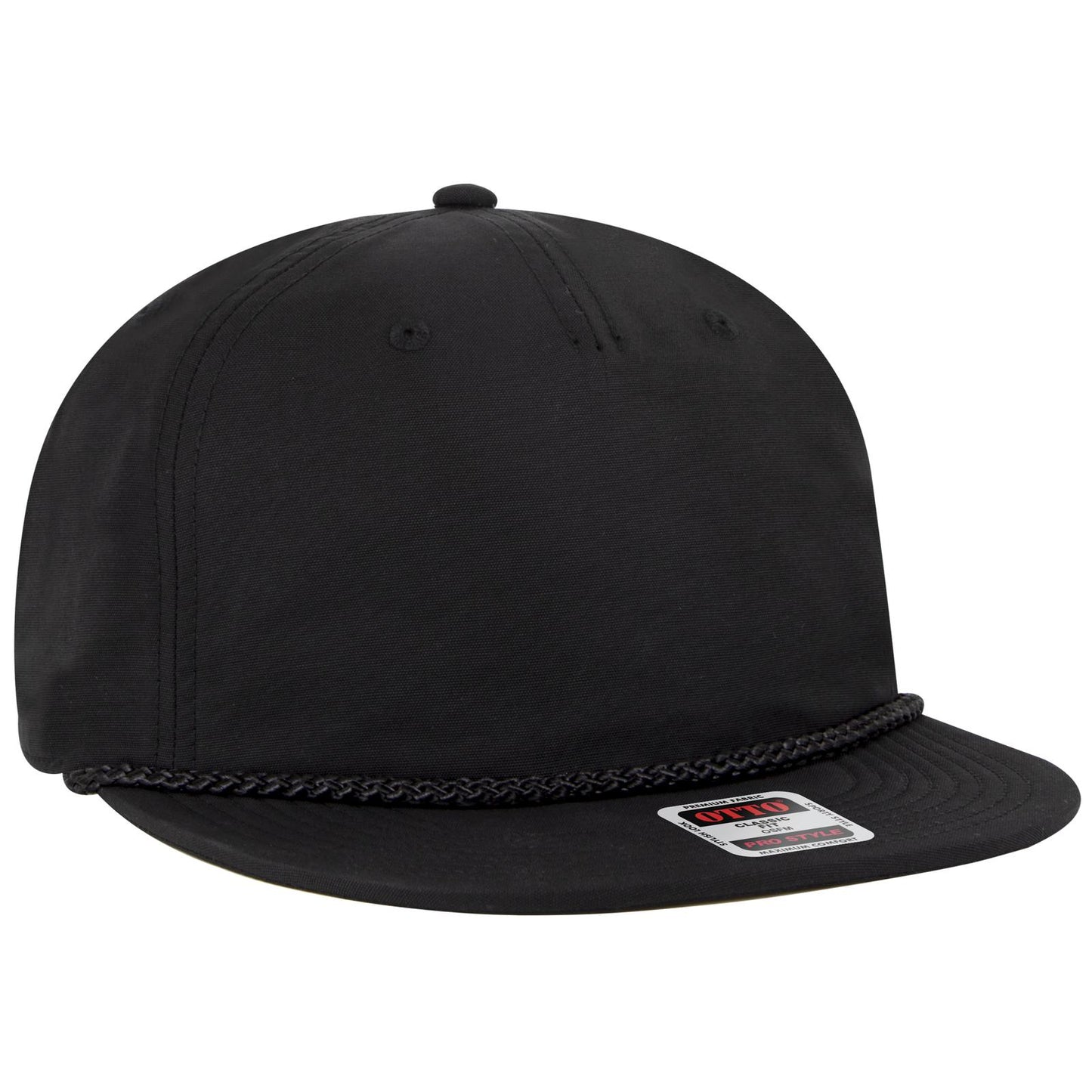 OTTO CAP 5 Panel Pro Style Baseball Cap 9505-3