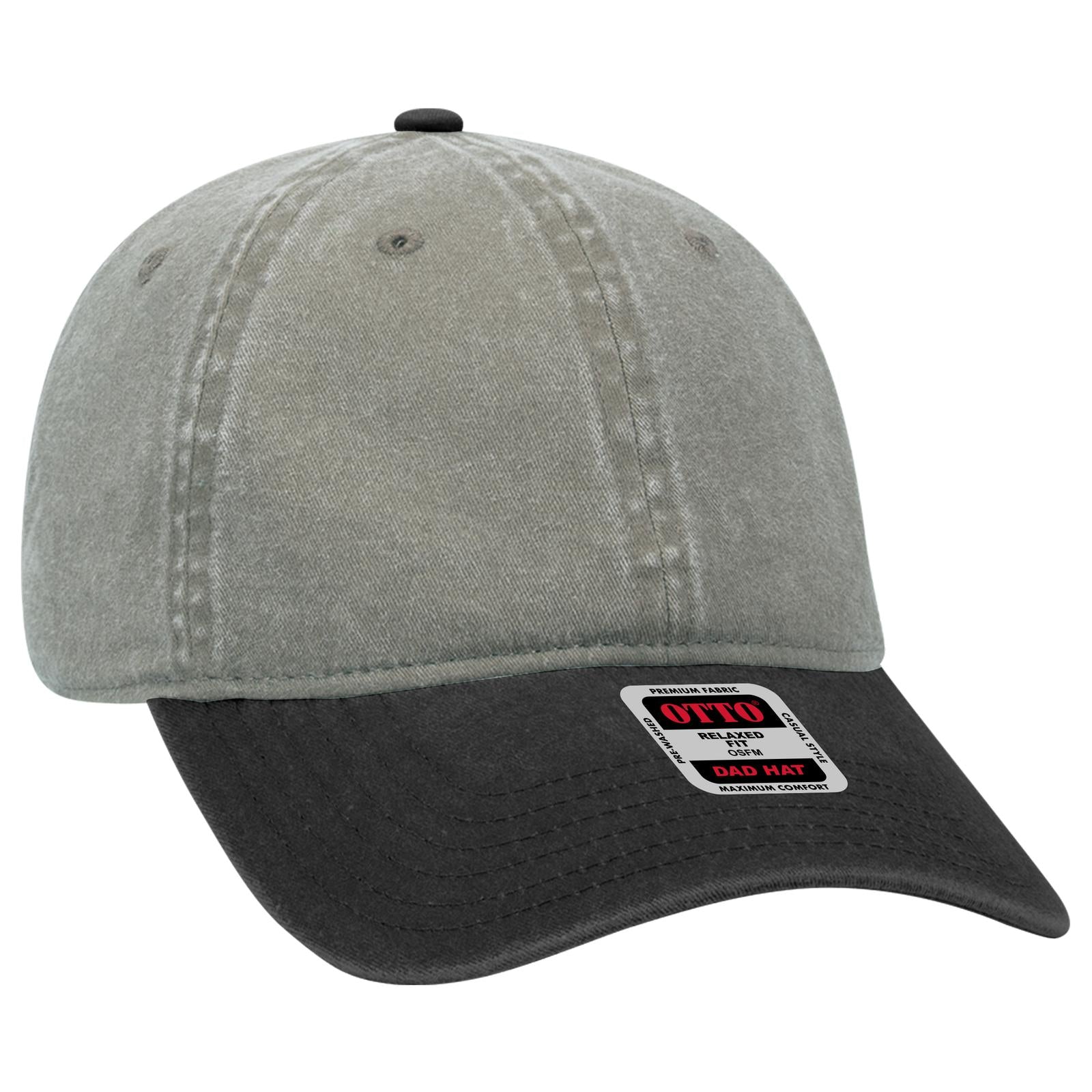 OTTO CAP 6 Panel Low Profile Dad Hat