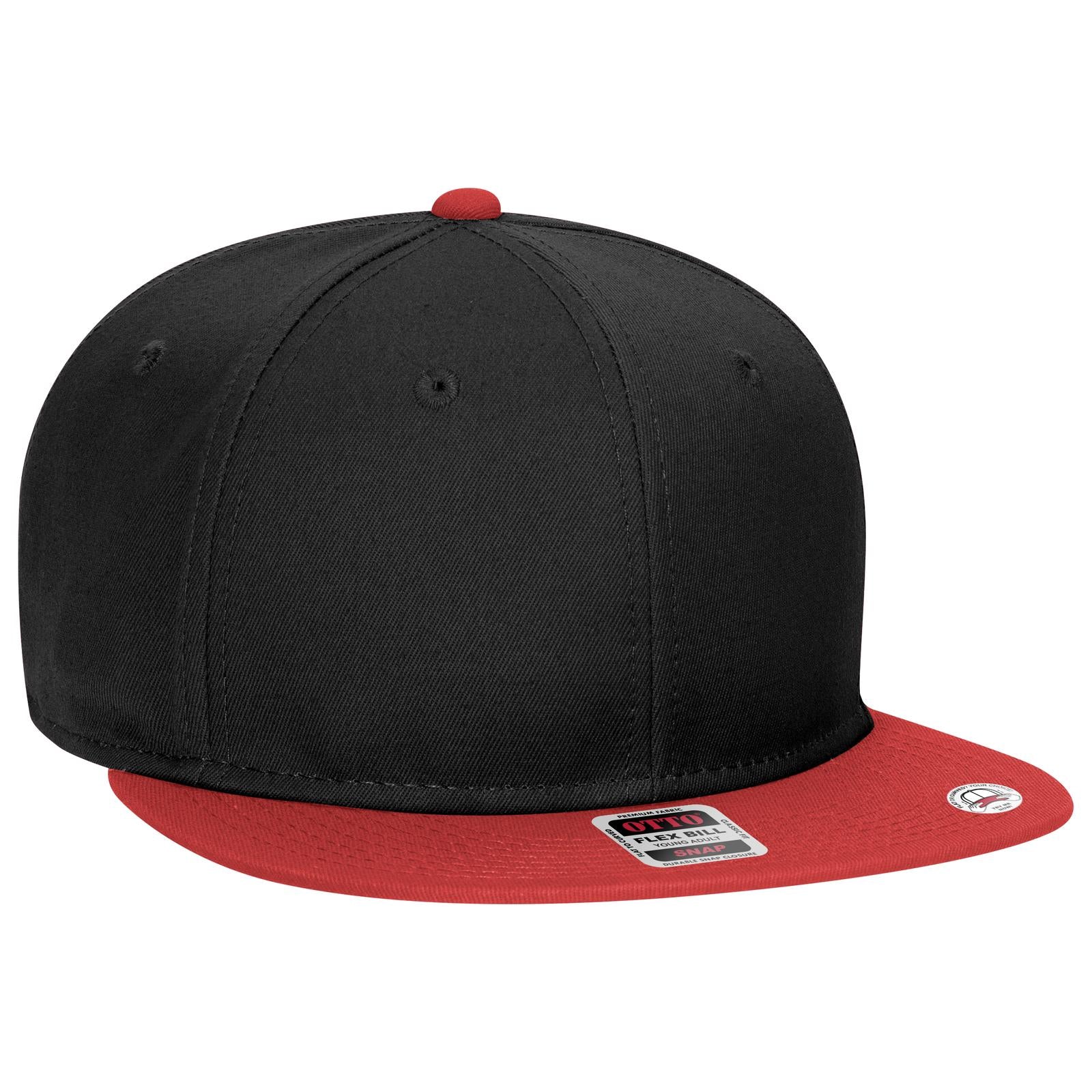 OTTO CAP “OTTO SNAP” 6 Panel Pro Style Snapback Hat