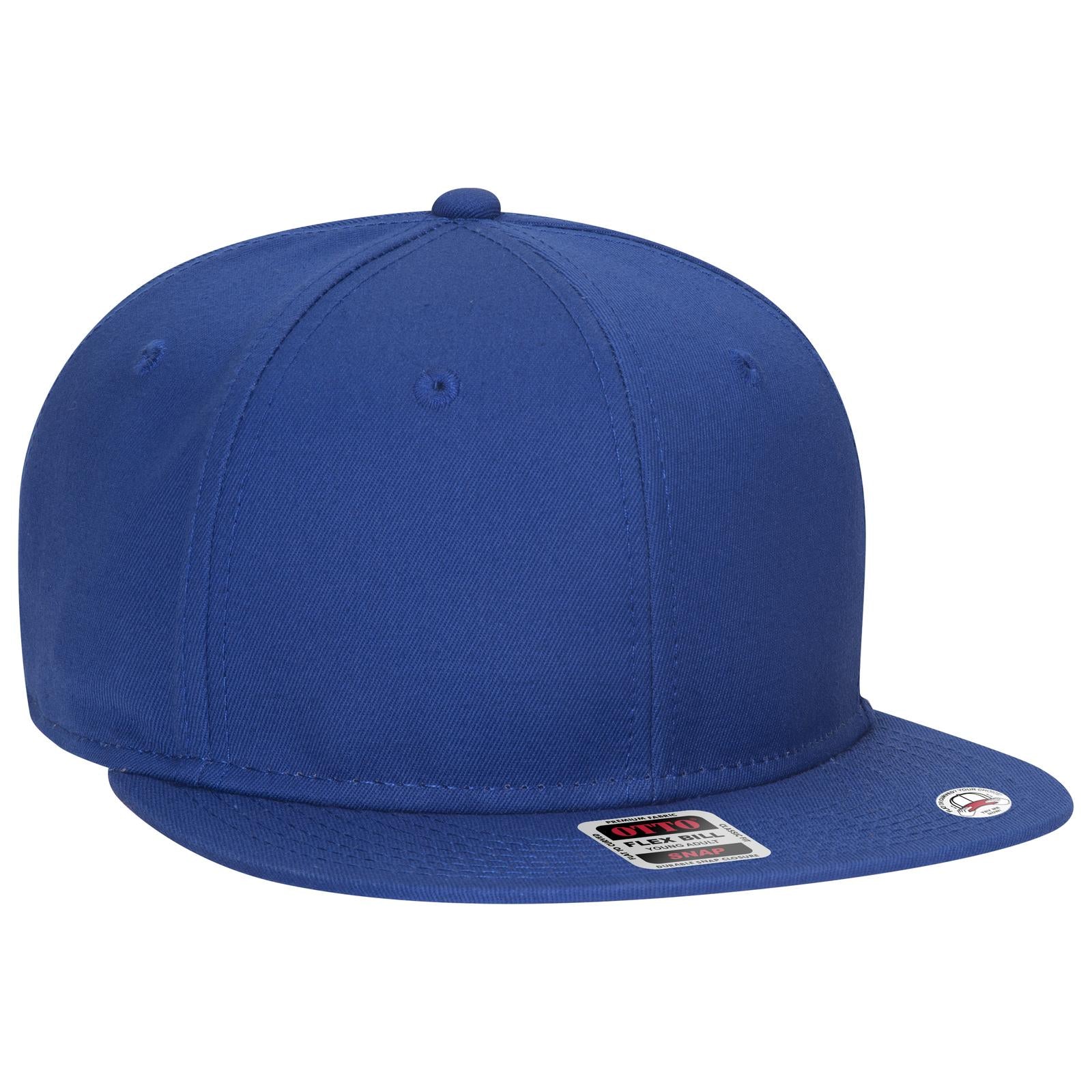 OTTO CAP “OTTO SNAP” 6 Panel Pro Style Snapback Hat