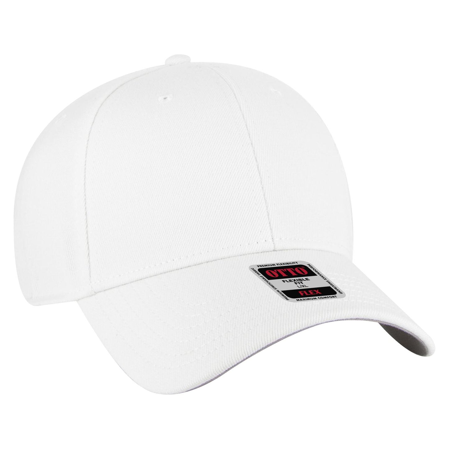 OTTO CAP "OTTO FLEX" Fitted 6 Panel Low Profile Baseball Cap 11-1328