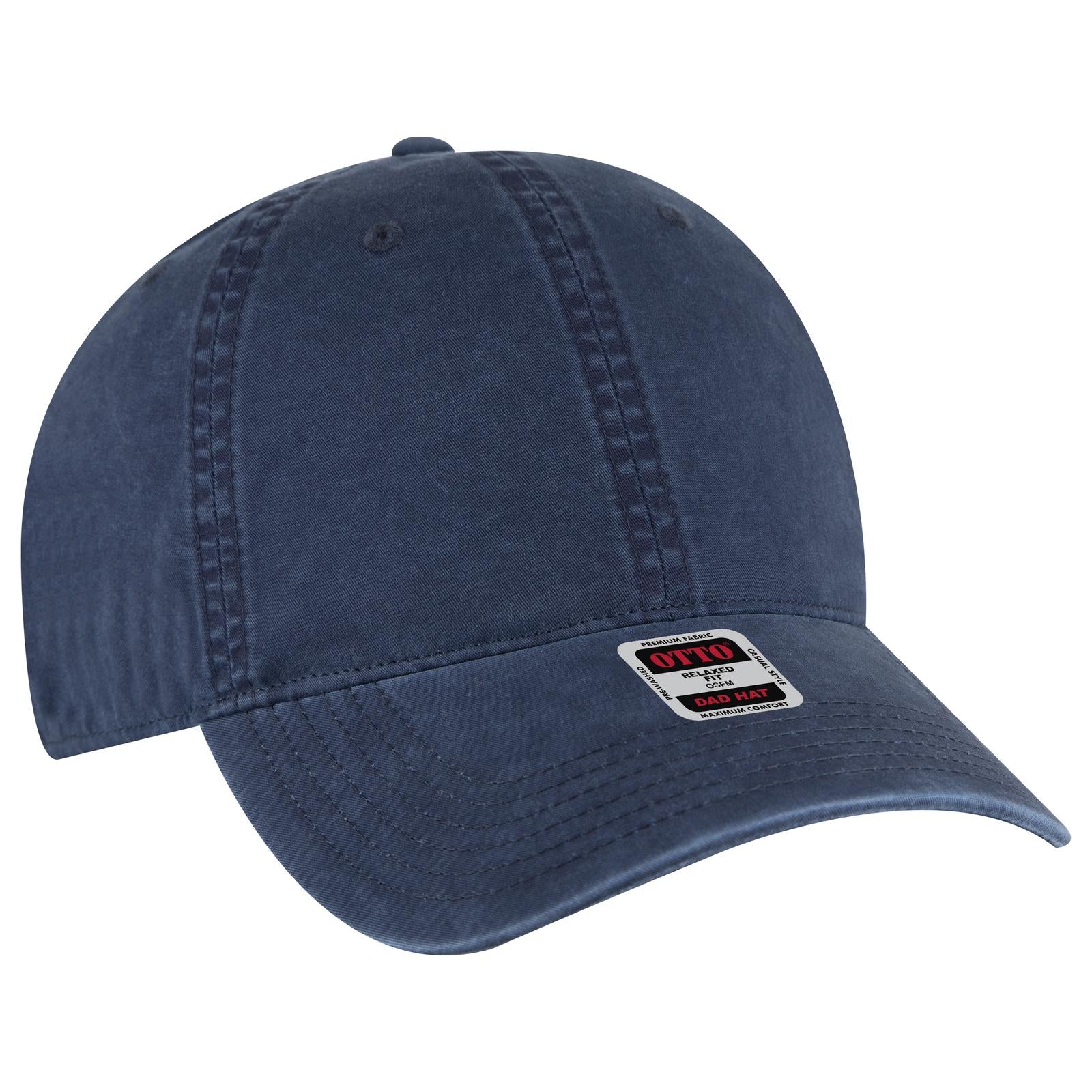 OTTO CAP 6 Panel Low Profile Dad Hat