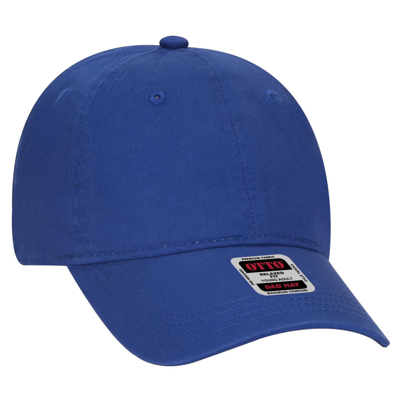 OTTO CAP 6 Panel Low Profile Dad Hat