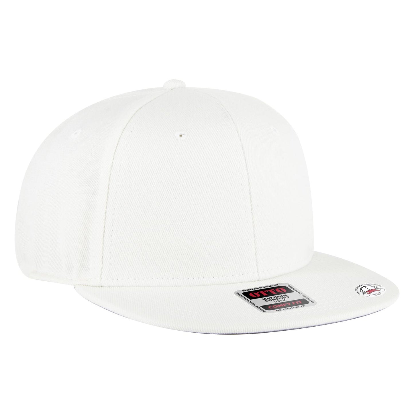 OTTO CAP "OTTO COMFY FIT" 6 Panel Pro Style Snapback Hat 125-1323