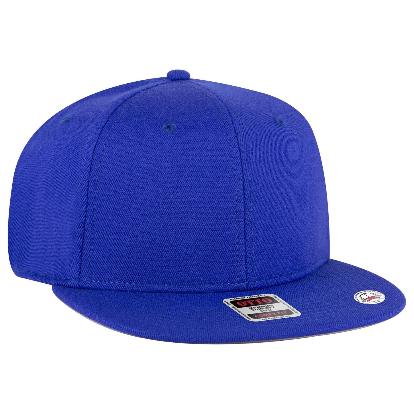OTTO CAP "OTTO COMFY FIT" 6 Panel Pro Style Snapback Hat 125-1323