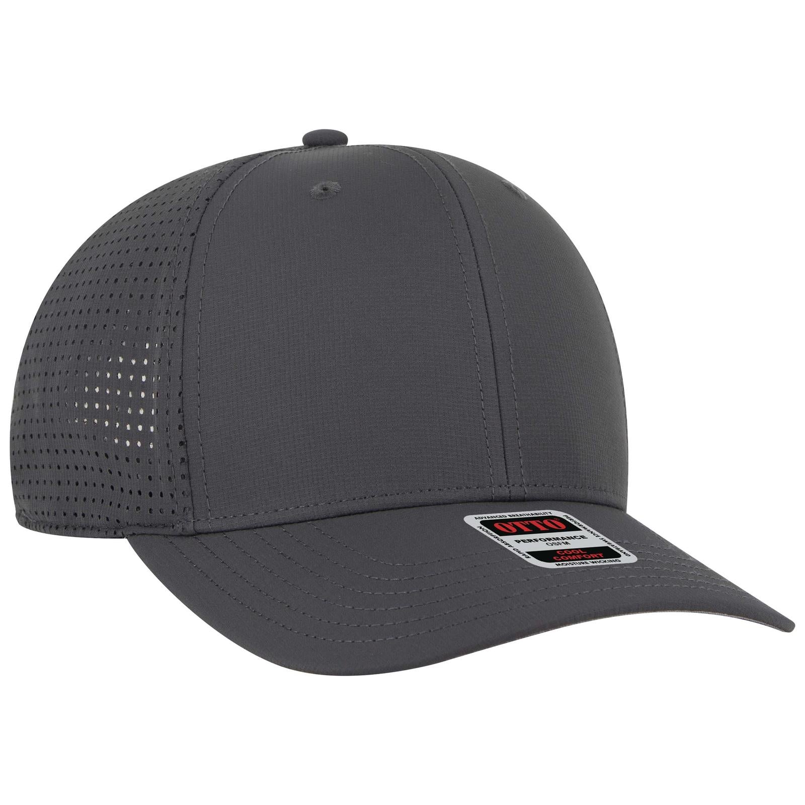 OTTO CAP 6 Panel Mid Profile Style Baseball Cap