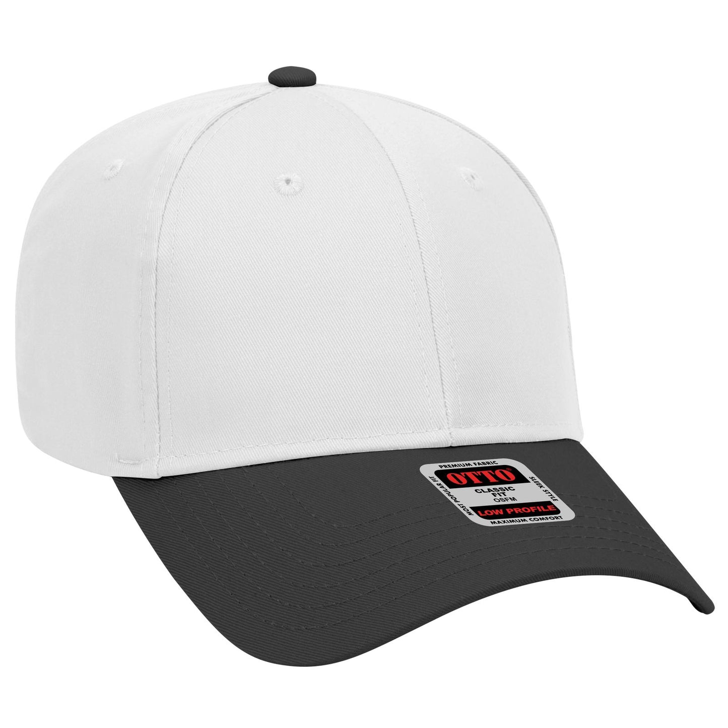 OTTO CAP 6 Panel Low Profile Baseball Cap 19-061