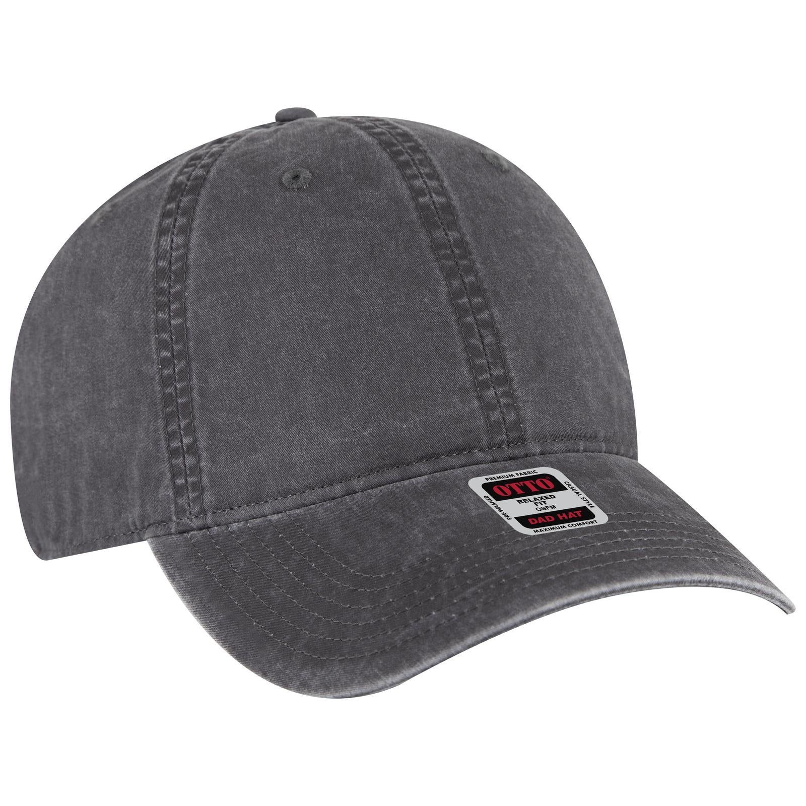 OTTO CAP 6 Panel Low Profile Dad Hat