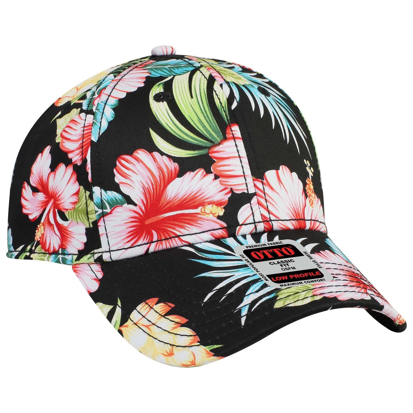 OTTO CAP 6 Panel Low Profile Baseball Cap 19-061