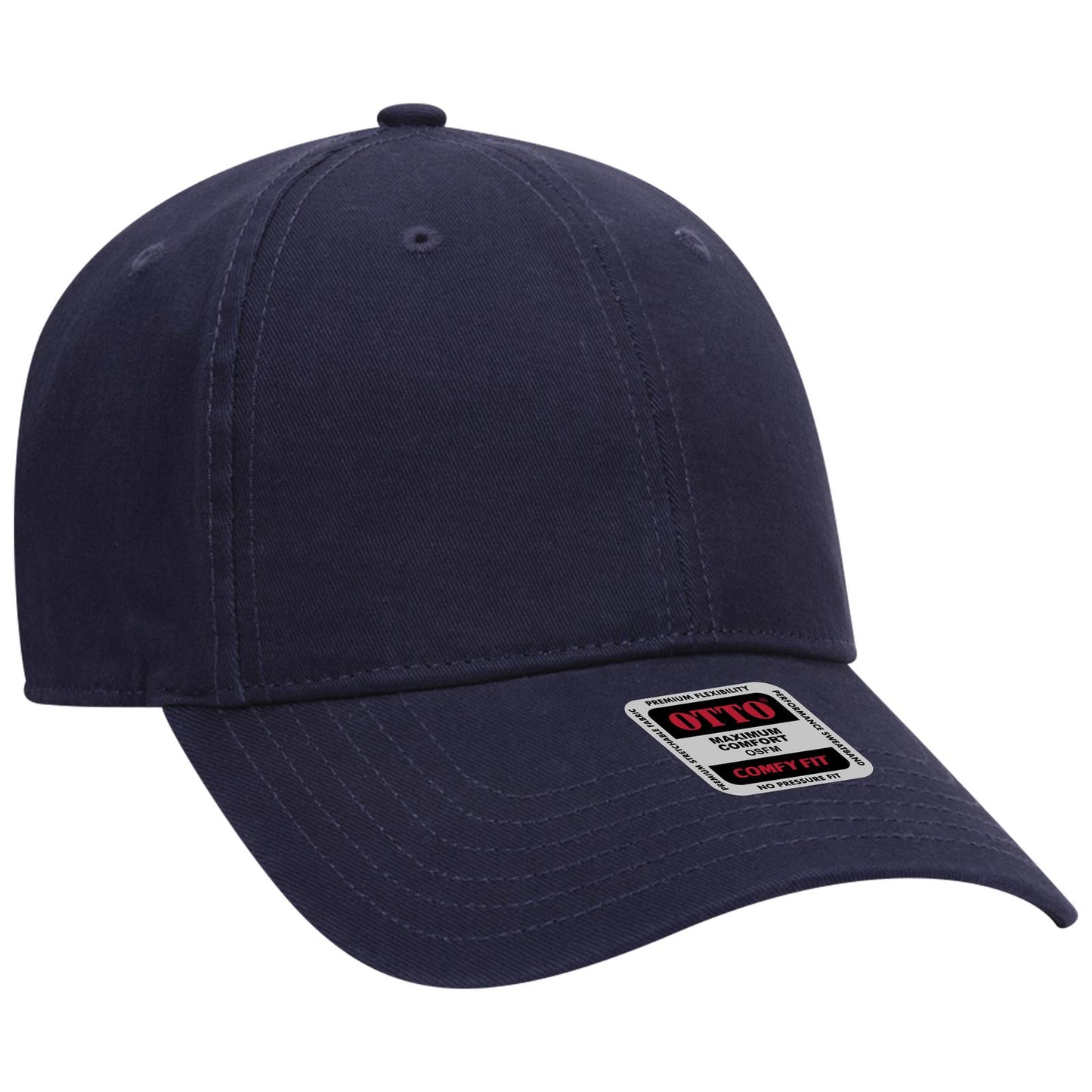 OTTO CAP "OTTO COMFY FIT" 6 Panel Low Profile Dad Hat 18-1282