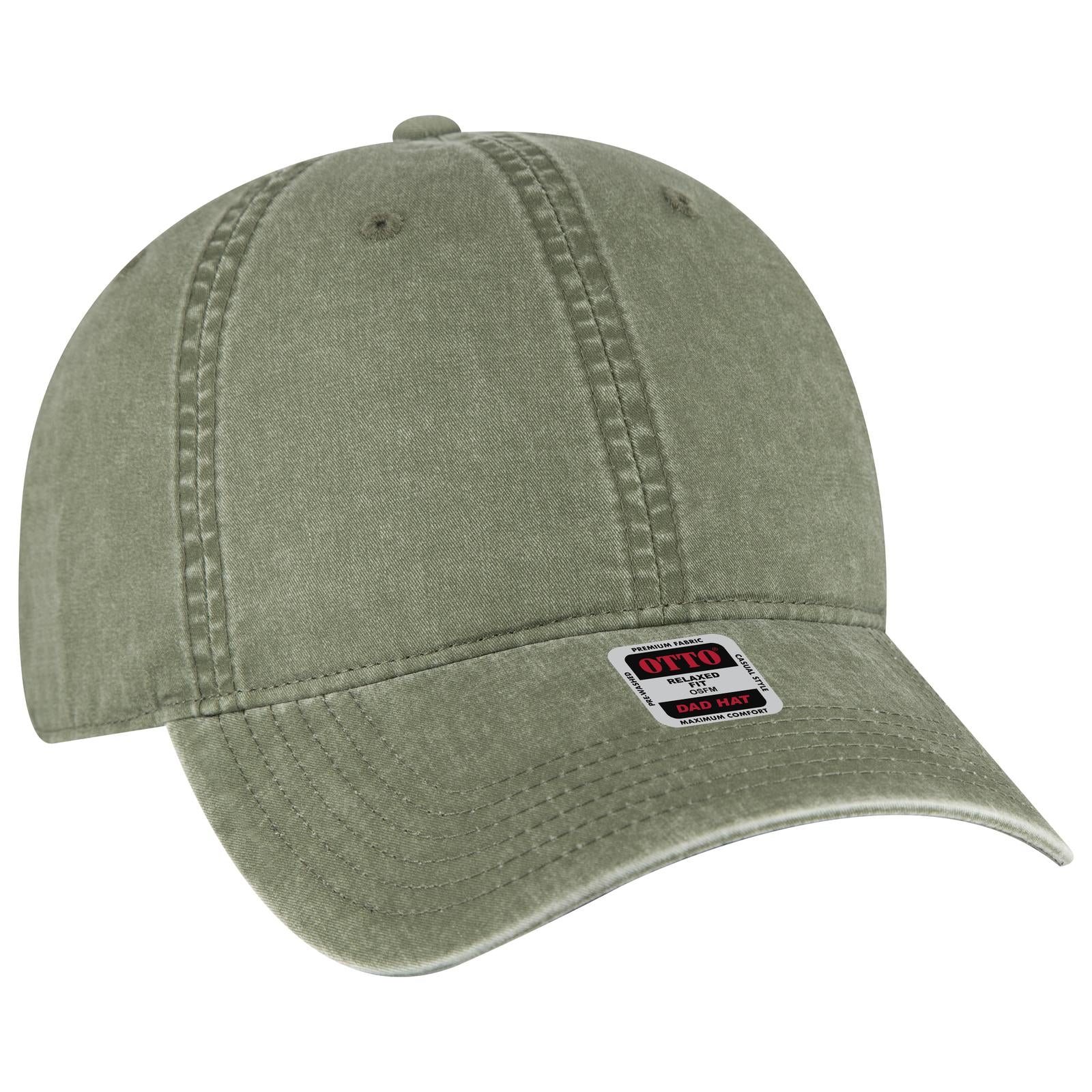 OTTO CAP 6 Panel Low Profile Dad Hat