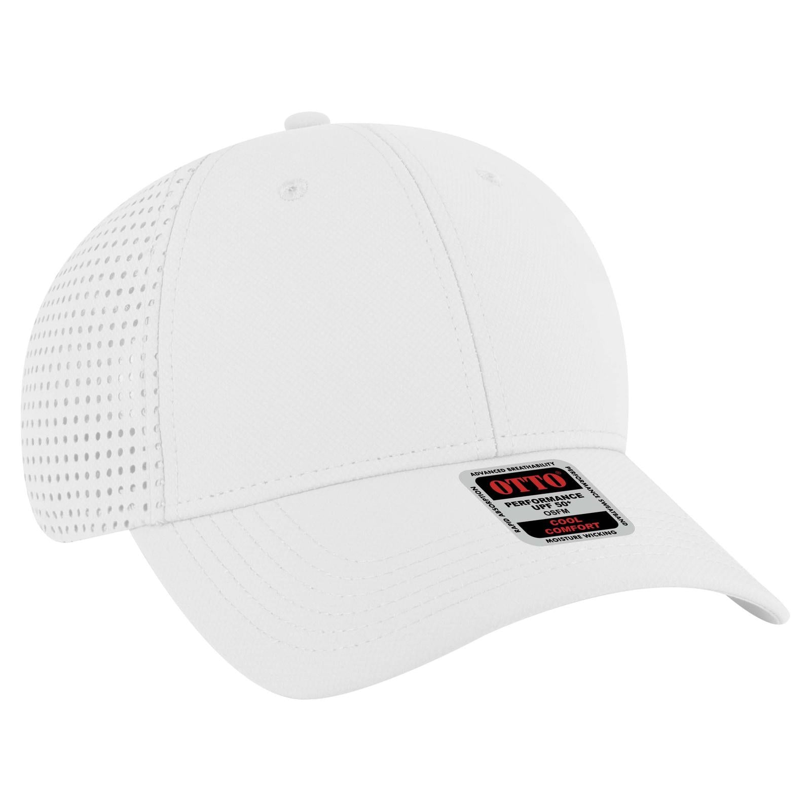 OTTO CAP 6 Panel Low Profile Baseball Cap