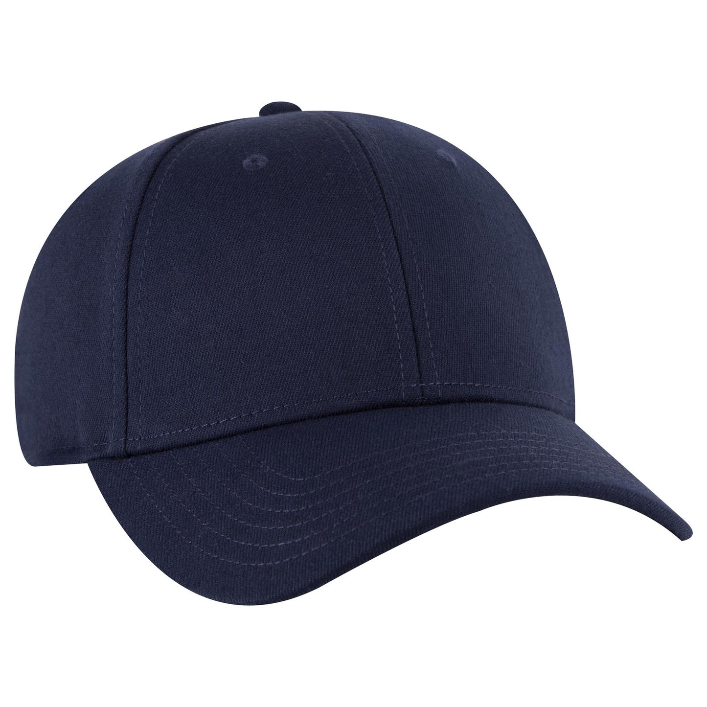 OTTO CAP "OTTO FLEX" Fitted 6 Panel Low Profile Baseball Cap 11-1