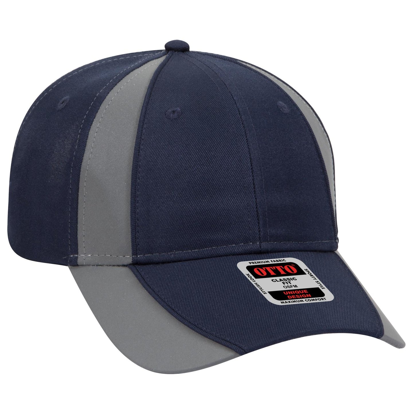 OTTO CAP 6 Panel Low Profile Baseball Cap 19-701