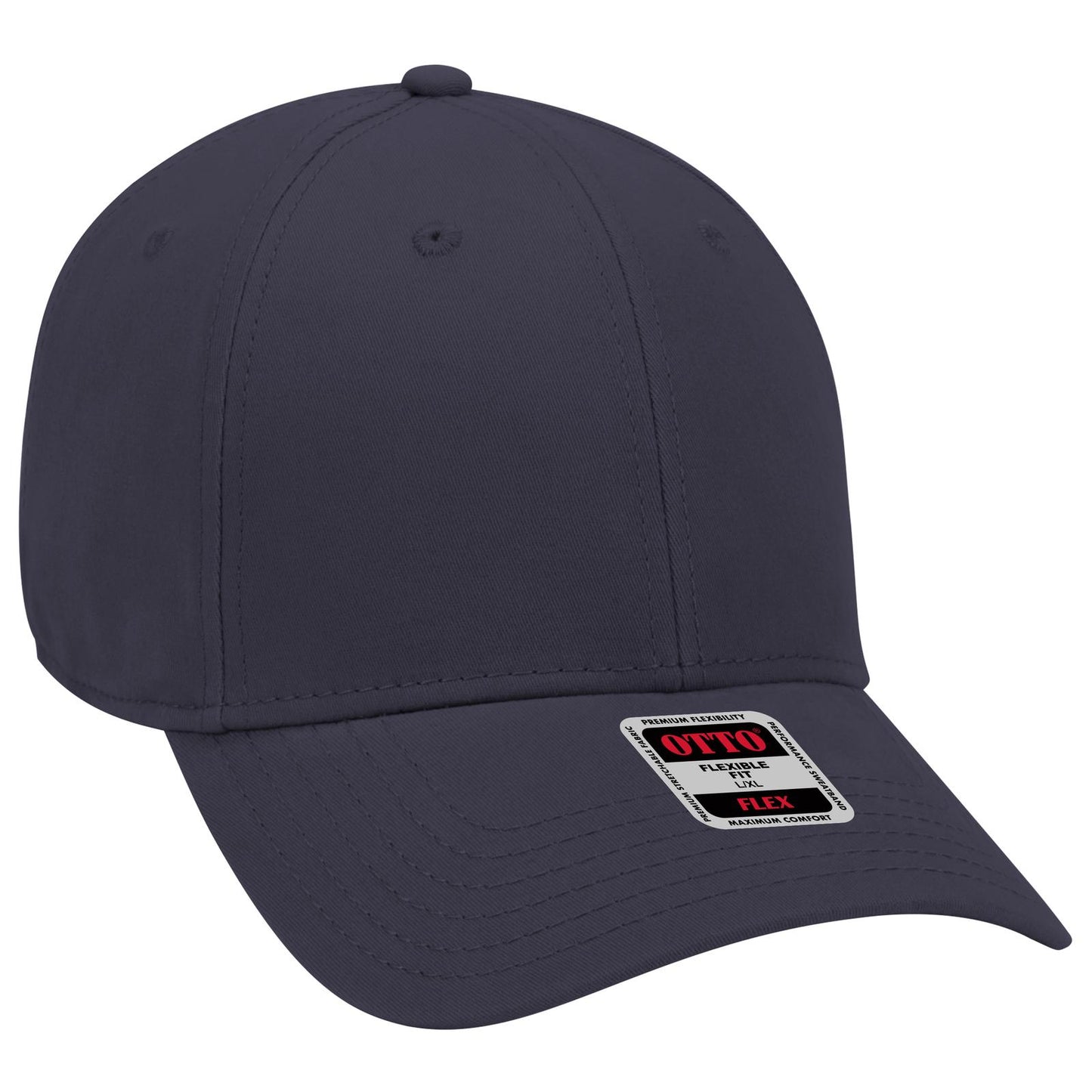 OTTO CAP "OTTO FLEX" Fitted 6 Panel Low Profile Baseball Cap 11-1167