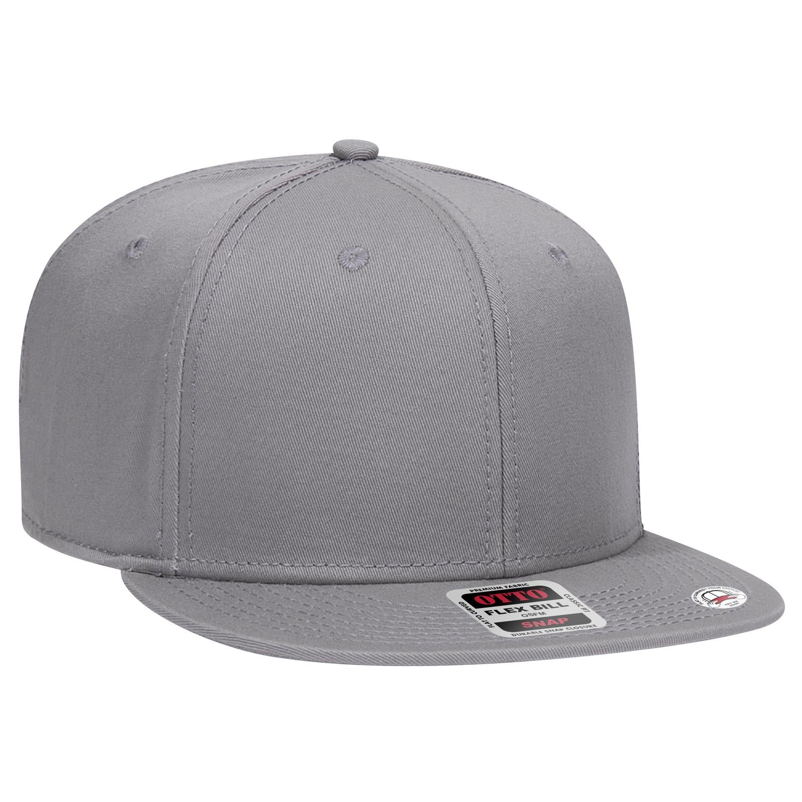 OTTO CAP “OTTO SNAP” 6 Panel Pro Style Snapback Hat