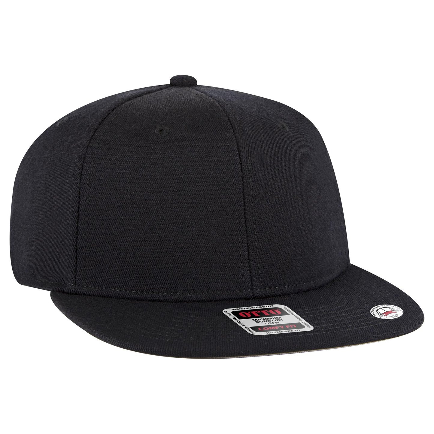 OTTO CAP "OTTO COMFY FIT" 6 Panel Pro Style Snapback Hat 125-1323