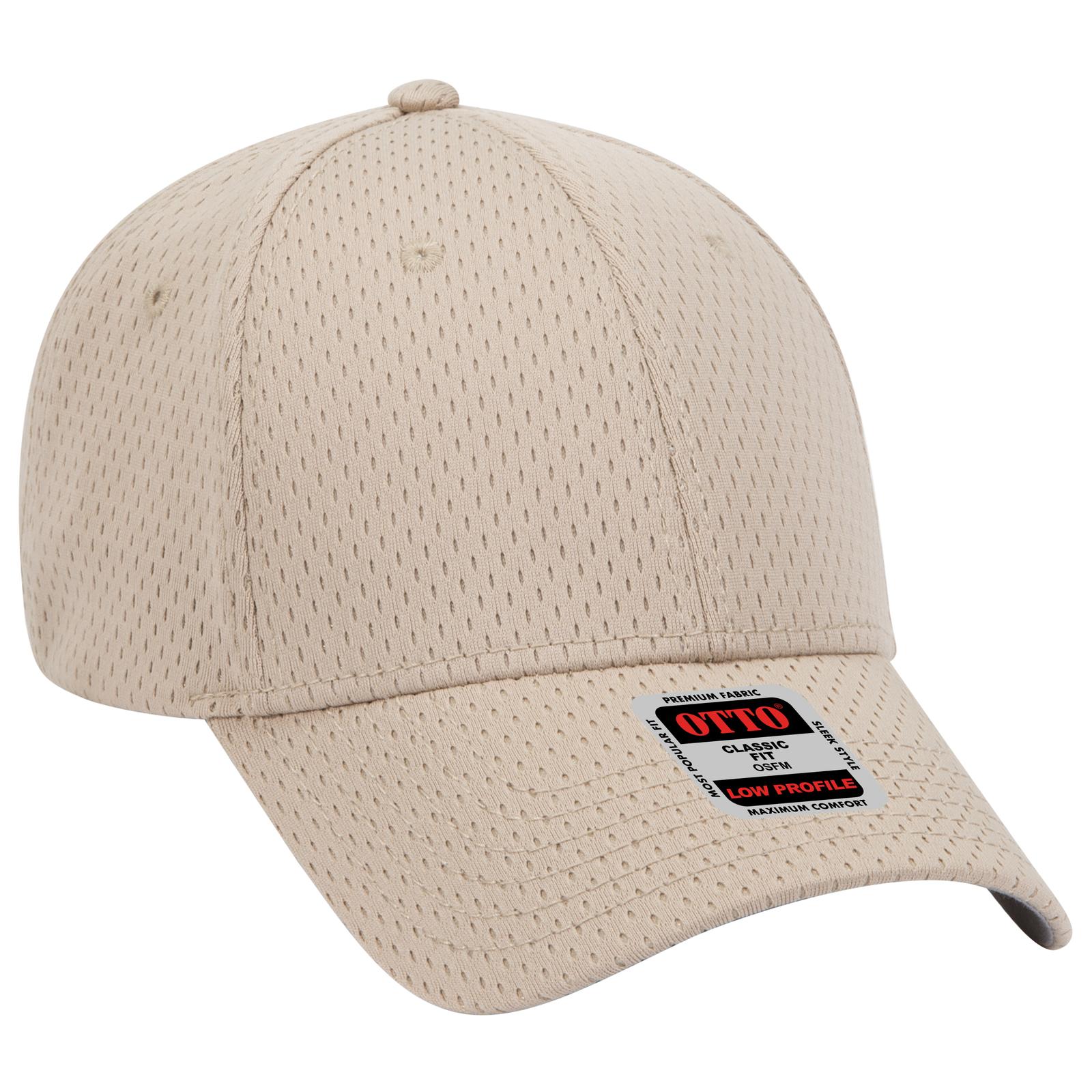 OTTO CAP 6 Panel Low Profile Baseball Cap