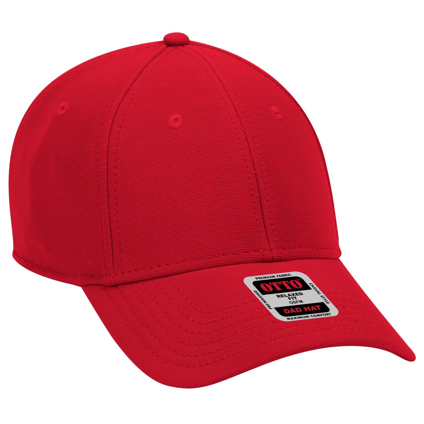 OTTO CAP 6 Panel Low Profile Baseball Cap 19-1051