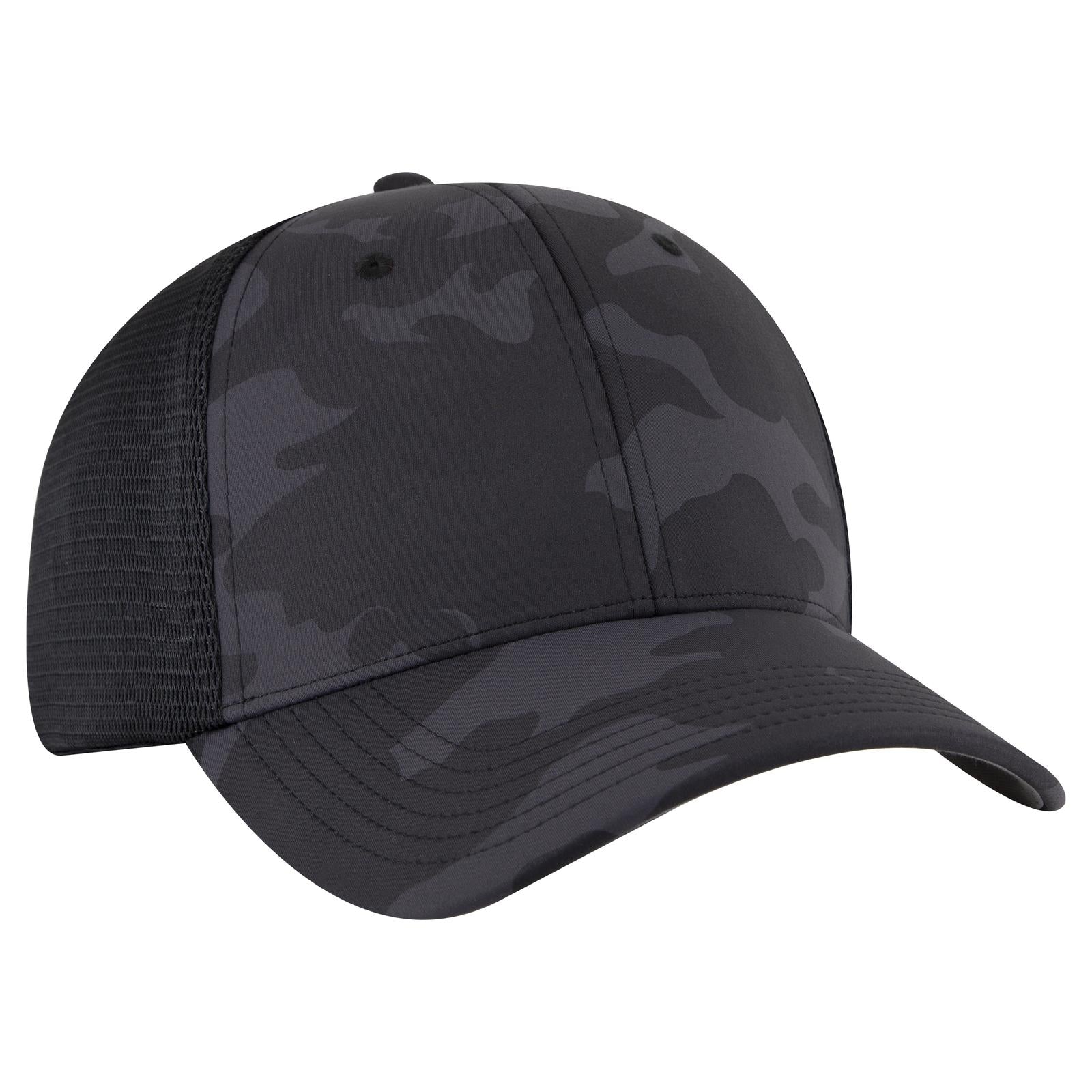 OTTO CAP "OTTO COMFY FIT" 6 Panel Low Profile Mesh Back Trucker Hat