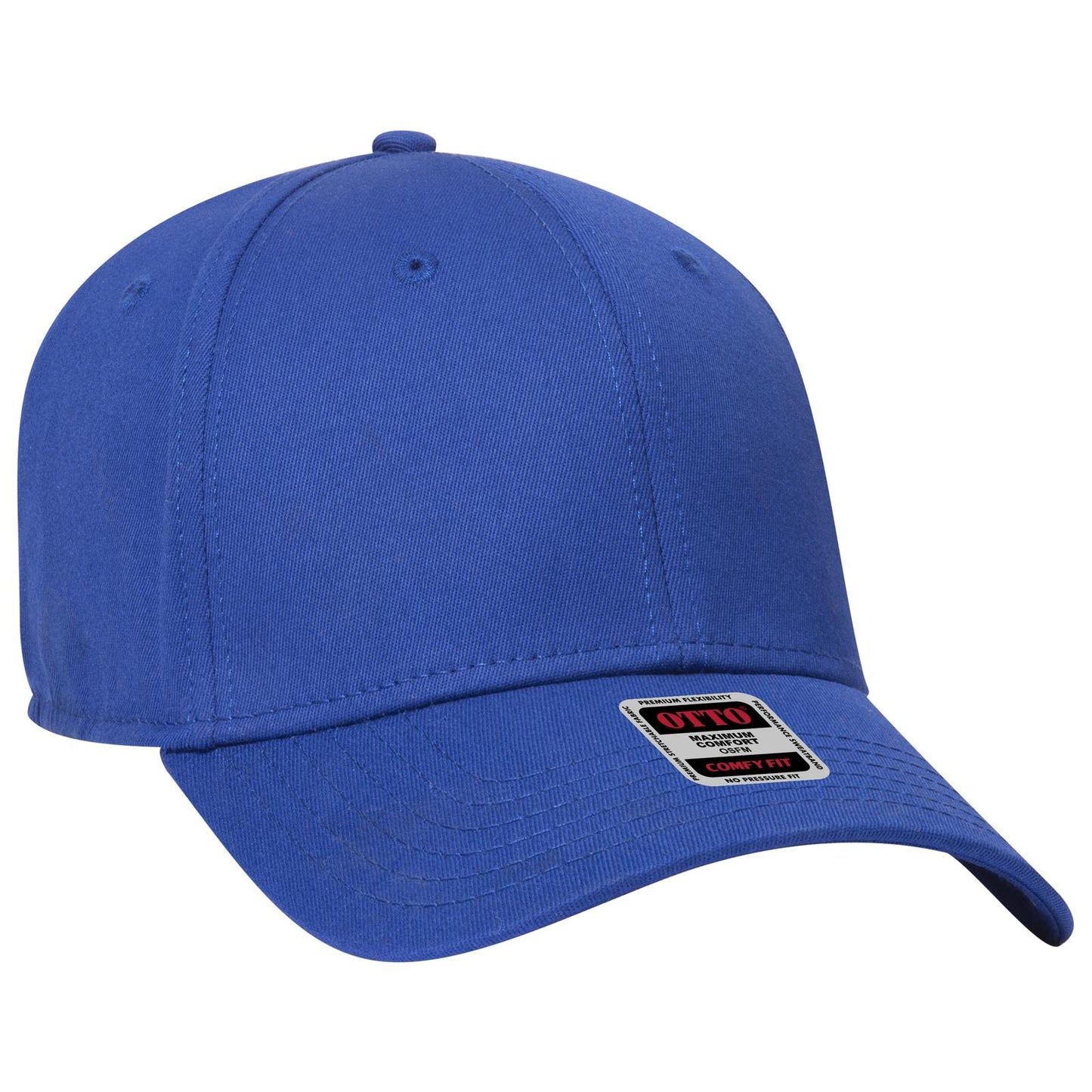OTTO CAP "OTTO COMFY FIT" 6 Panel Low Profile Baseball Cap 19-1283