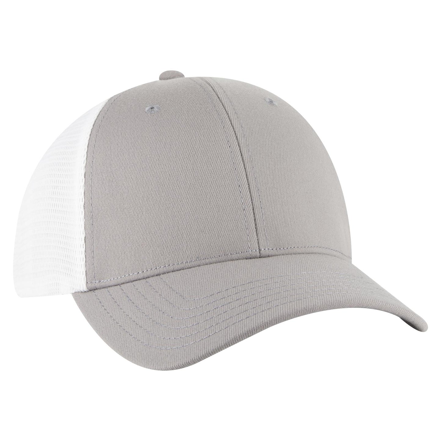 OTTO CAP "OTTO FLEX" Fitted 6 Panel Low Profile Mesh Back Trucker Hat 135-1