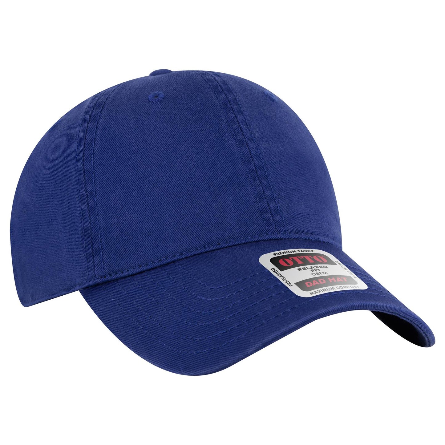 OTTO CAP 6 Panel Low Profile Dad Hat 18-772