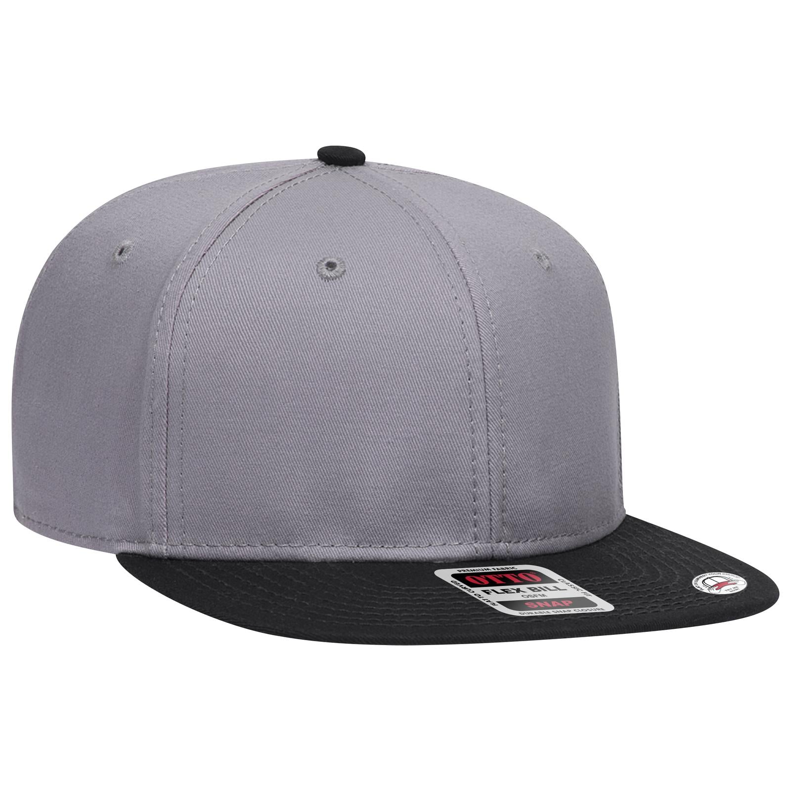 OTTO CAP “OTTO SNAP” 6 Panel Pro Style Snapback Hat