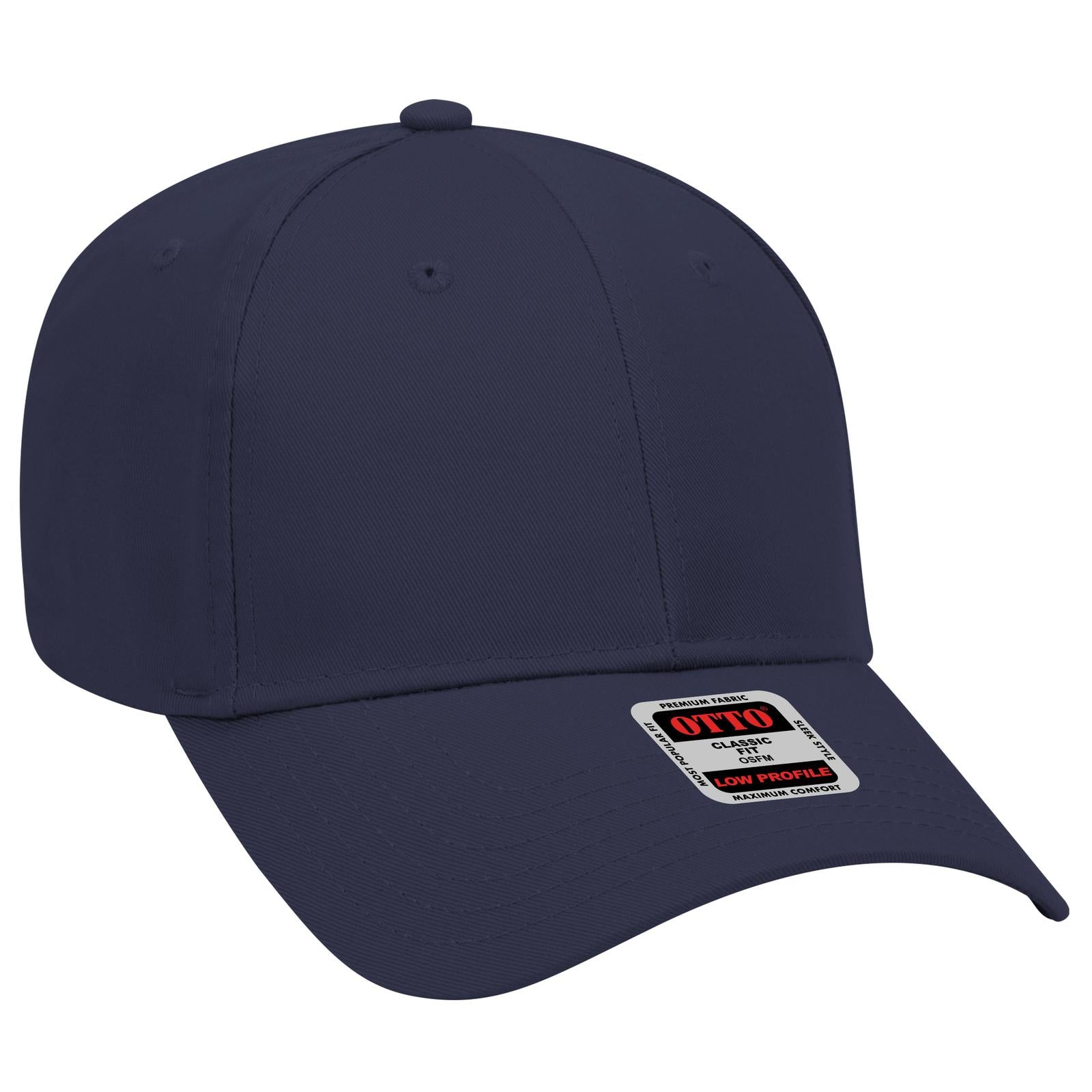 OTTO CAP 6 Panel Low Profile Baseball Cap