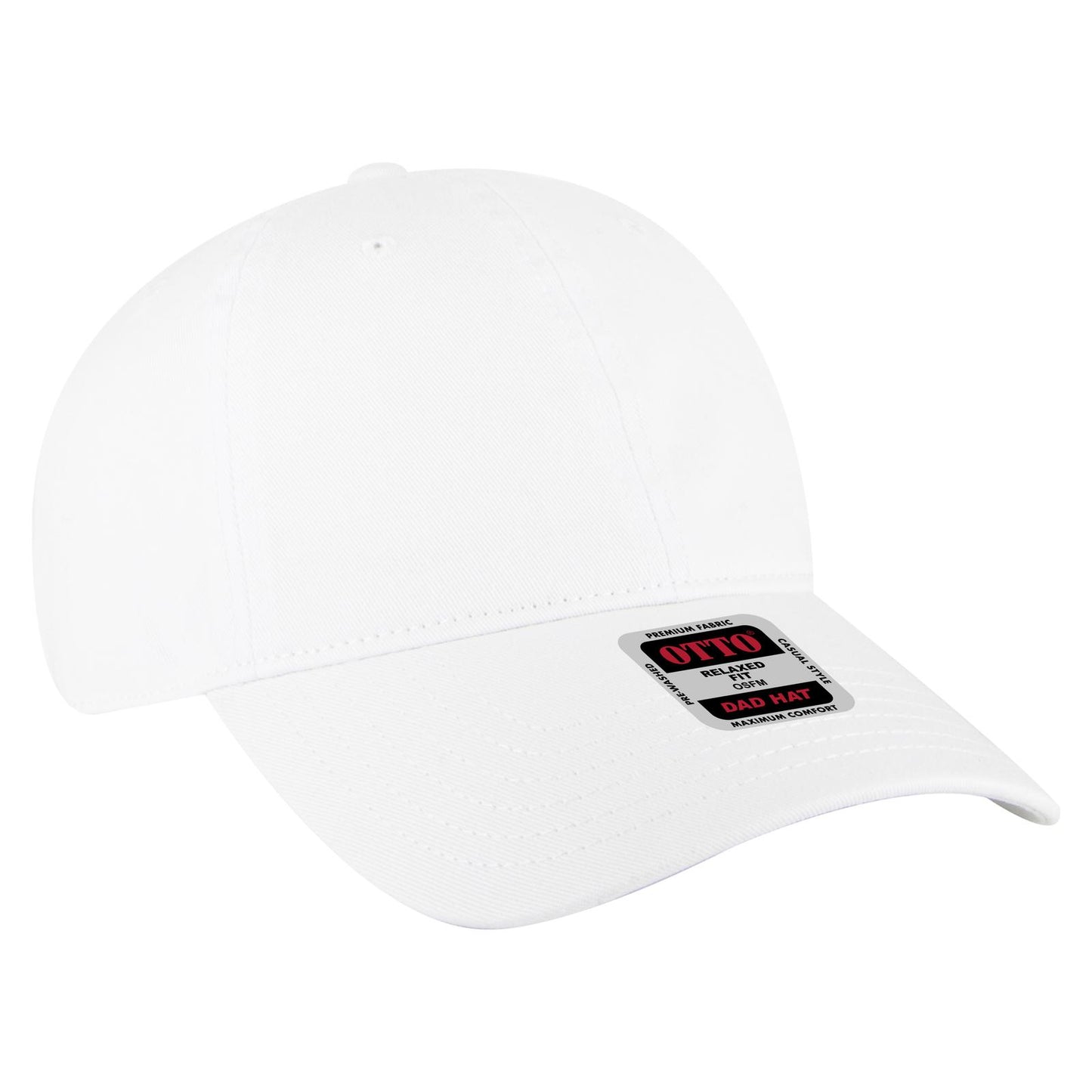 OTTO CAP 6 Panel Low Profile Dad Hat 18-1322