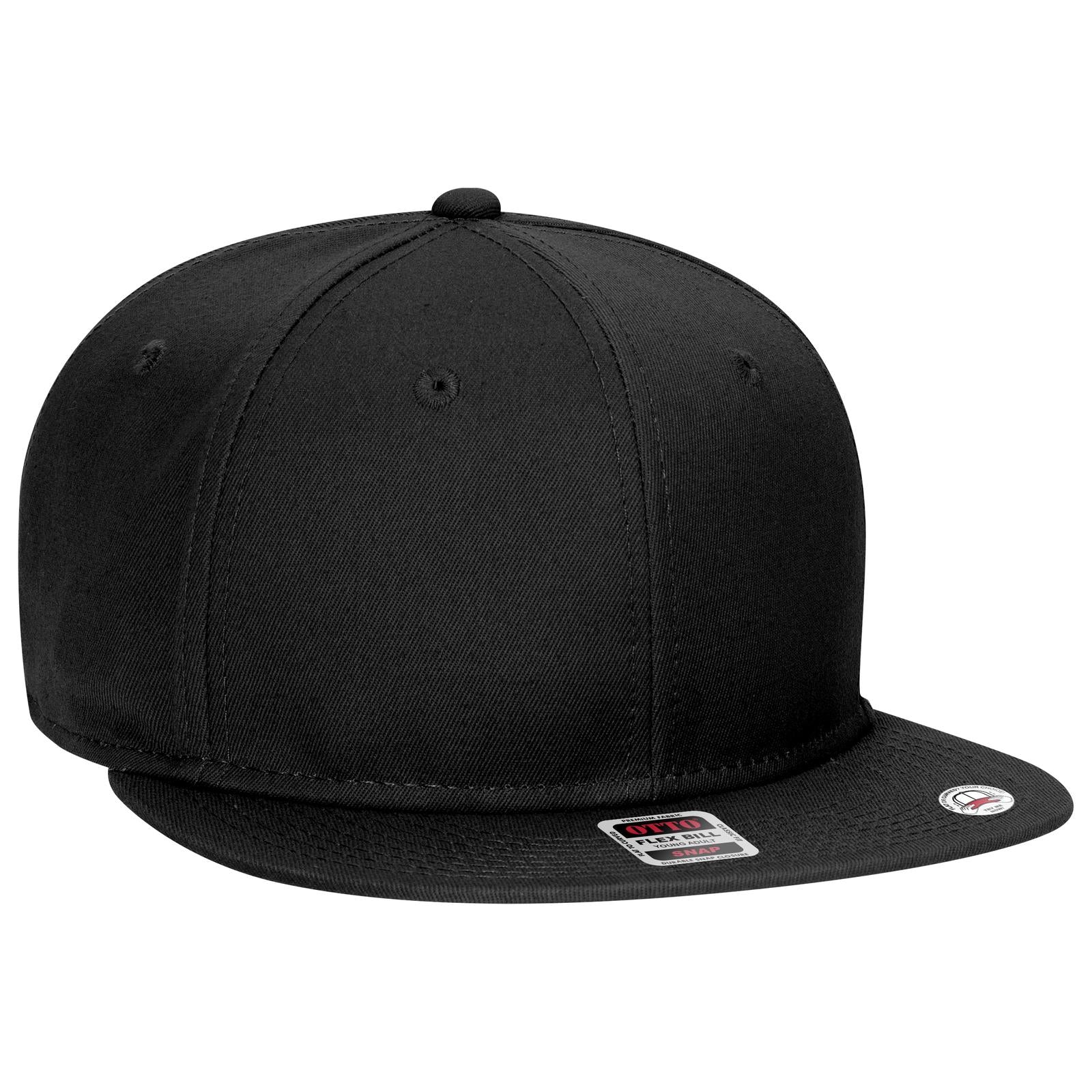 OTTO CAP “OTTO SNAP” 6 Panel Pro Style Snapback Hat