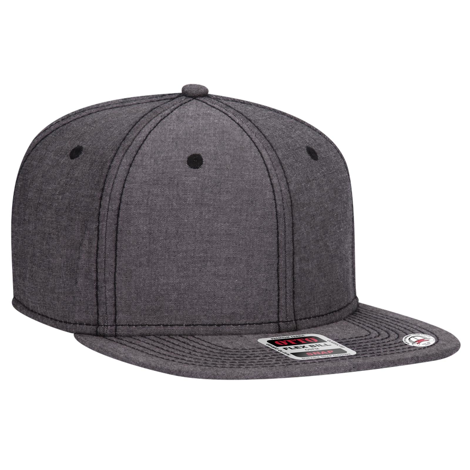 OTTO CAP “OTTO SNAP” 6 Panel Pro Style Snapback Hat