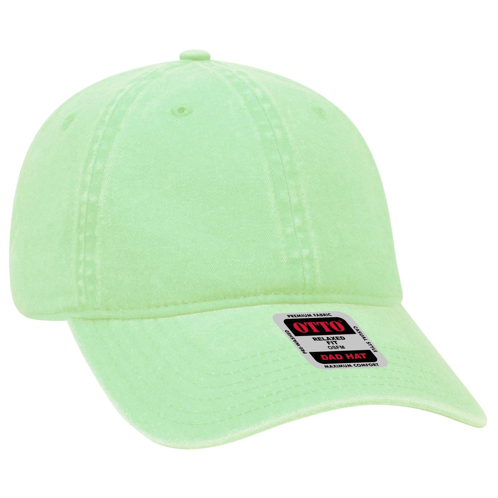 OTTO CAP 6 Panel Low Profile Dad Hat