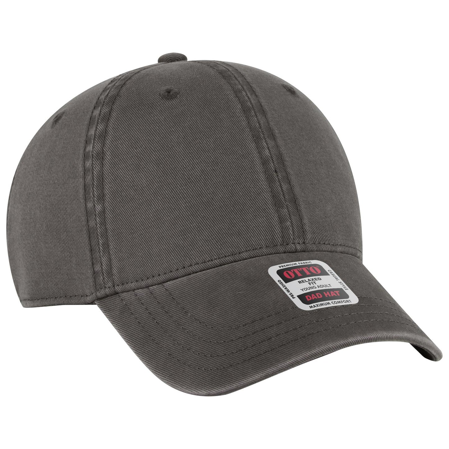 OTTO CAP 6 Panel Low Profile Dad Hat 18-772