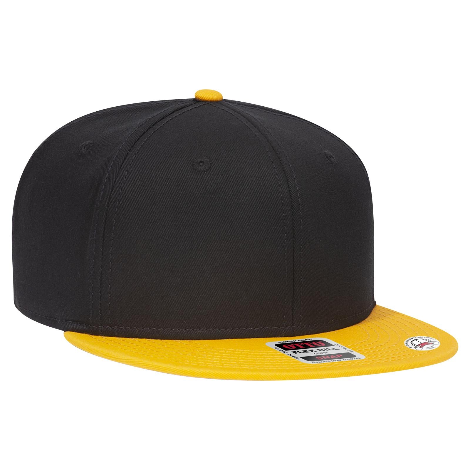 OTTO CAP “OTTO SNAP” 6 Panel Pro Style Snapback Hat