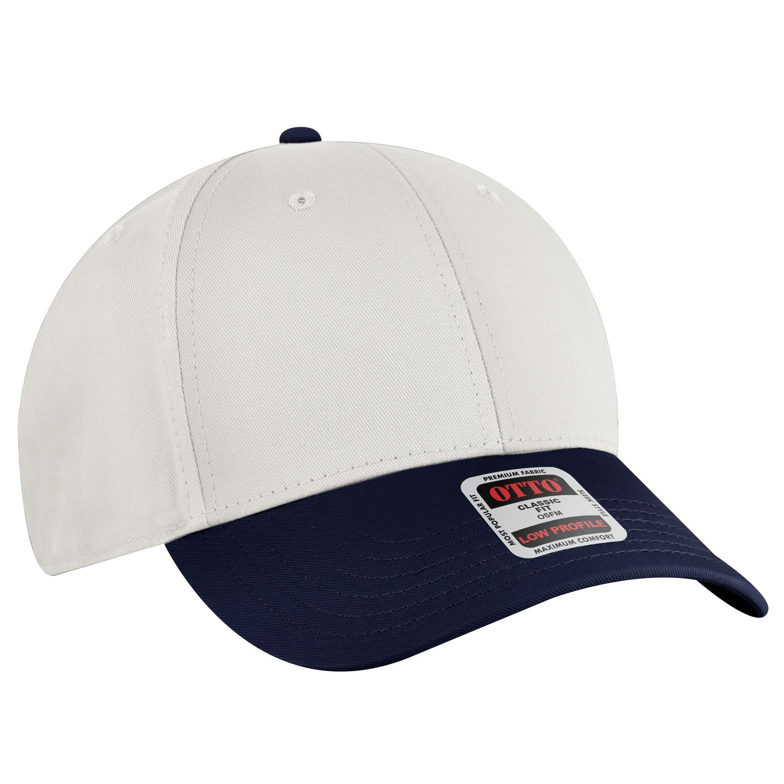OTTO CAP 6 Panel Low Profile Baseball Cap