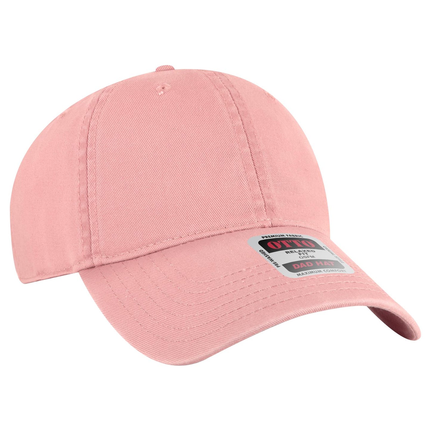 OTTO CAP 6 Panel Low Profile Dad Hat 18-772